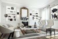 A Beautiful All White Apartment In Modern Style 11