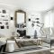 A Beautiful All White Apartment In Modern Style 11
