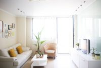 A Beautiful All White Apartment In Modern Style 17