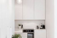 A Beautiful All White Apartment In Modern Style 31