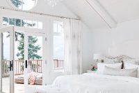 A Beautiful All White Apartment In Modern Style 37