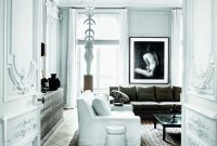 A Beautiful All White Apartment In Modern Style 40