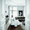 A Beautiful All White Apartment In Modern Style 40