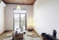 Apartment With Artistic Japanese Style Design 10