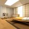 Apartment With Artistic Japanese Style Design 13