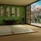 Apartment With Artistic Japanese Style Design 22
