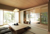 Apartment With Artistic Japanese Style Design 24