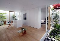 Apartment With Artistic Japanese Style Design 41