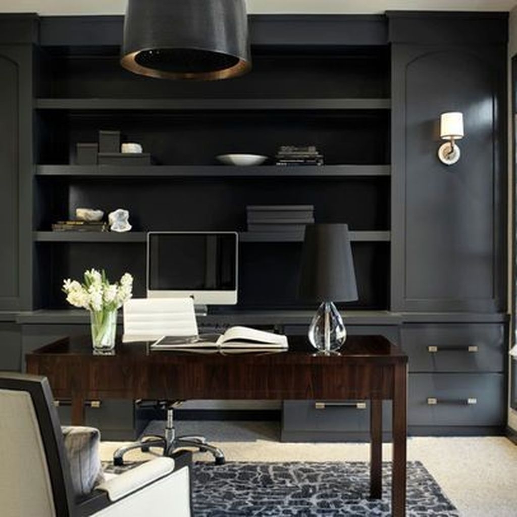 Elegant Home Office: A Room Of Comfort And Creativity