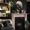 Best Living Room Ideas With Black Walls 01
