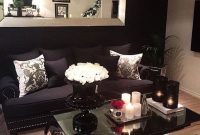 Best Living Room Ideas With Black Walls 05