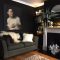 Best Living Room Ideas With Black Walls 11