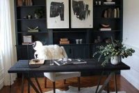 Best Living Room Ideas With Black Walls 14