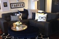 Best Living Room Ideas With Black Walls 21