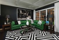 Best Living Room Ideas With Black Walls 25