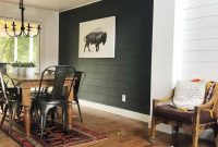 Best Living Room Ideas With Black Walls 40
