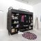 Contemporary Micro Apartment Organized With Boxes 29