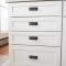 Drawer Cabinet Designs For Your Narrow Houses 01