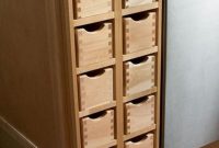 Drawer Cabinet Designs For Your Narrow Houses 07