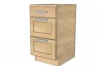 Drawer Cabinet Designs For Your Narrow Houses 13