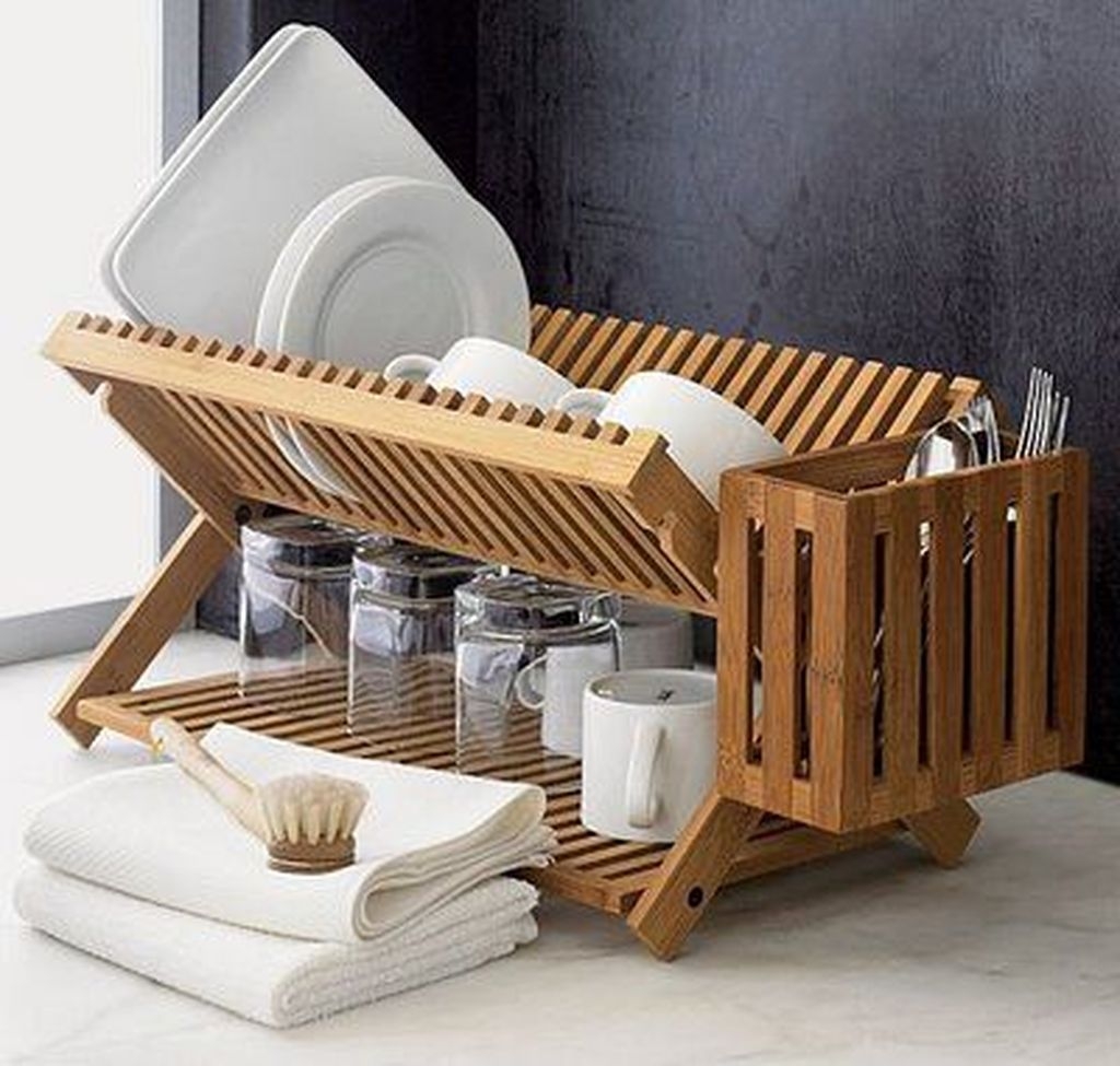 30 Functional Dish Storage Inspirations For Your Kitchen