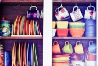 Functional Dish Storage Inspirations For Your Kitchen 06