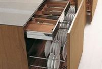 Functional Dish Storage Inspirations For Your Kitchen 08