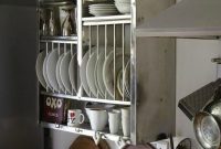 Functional Dish Storage Inspirations For Your Kitchen 24