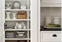 Functional Dish Storage Inspirations For Your Kitchen 38