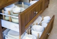 Functional Dish Storage Inspirations For Your Kitchen 41