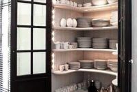 Functional Dish Storage Inspirations For Your Kitchen 43