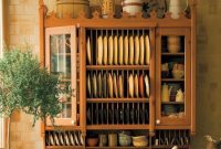Functional Dish Storage Inspirations For Your Kitchen 44