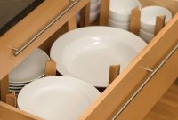 Functional Dish Storage Inspirations For Your Kitchen 45