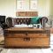 Ideas To Decorate Your House With Vintage Chests And Trunks 03