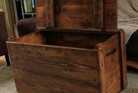 Ideas To Decorate Your House With Vintage Chests And Trunks 07