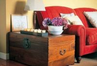 Ideas To Decorate Your House With Vintage Chests And Trunks 11