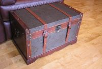 Ideas To Decorate Your House With Vintage Chests And Trunks 23