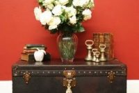 Ideas To Decorate Your House With Vintage Chests And Trunks 26