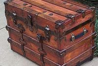 Ideas To Decorate Your House With Vintage Chests And Trunks 29