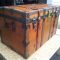 Ideas To Decorate Your House With Vintage Chests And Trunks 34