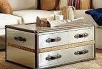 Ideas To Decorate Your House With Vintage Chests And Trunks 35