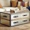 Ideas To Decorate Your House With Vintage Chests And Trunks 35
