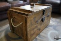 Ideas To Decorate Your House With Vintage Chests And Trunks 37