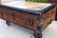Ideas To Decorate Your House With Vintage Chests And Trunks 40