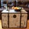 Ideas To Decorate Your House With Vintage Chests And Trunks 41