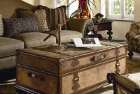 Ideas To Decorate Your House With Vintage Chests And Trunks 42