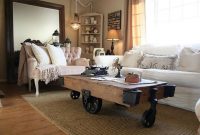 Inspirations To Choosing The Right Tables For Cramped Room 29