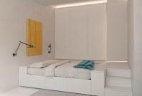 Minimalist Micro Apartment With A Hint Of Color 21