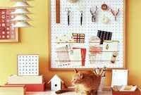 Smart Ways To Organize Your Home With Pegboards 01
