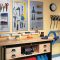 Smart Ways To Organize Your Home With Pegboards 04